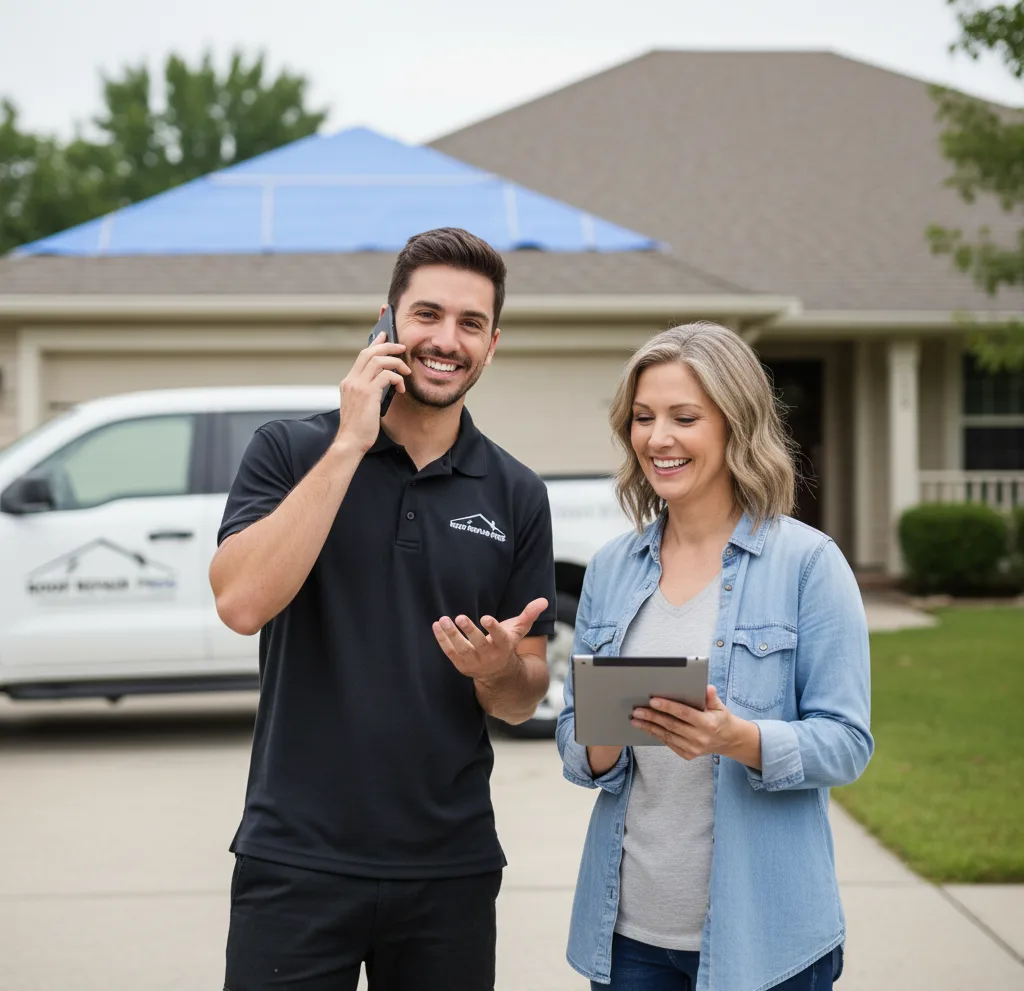 Storm Damage Repair in Rush, CO