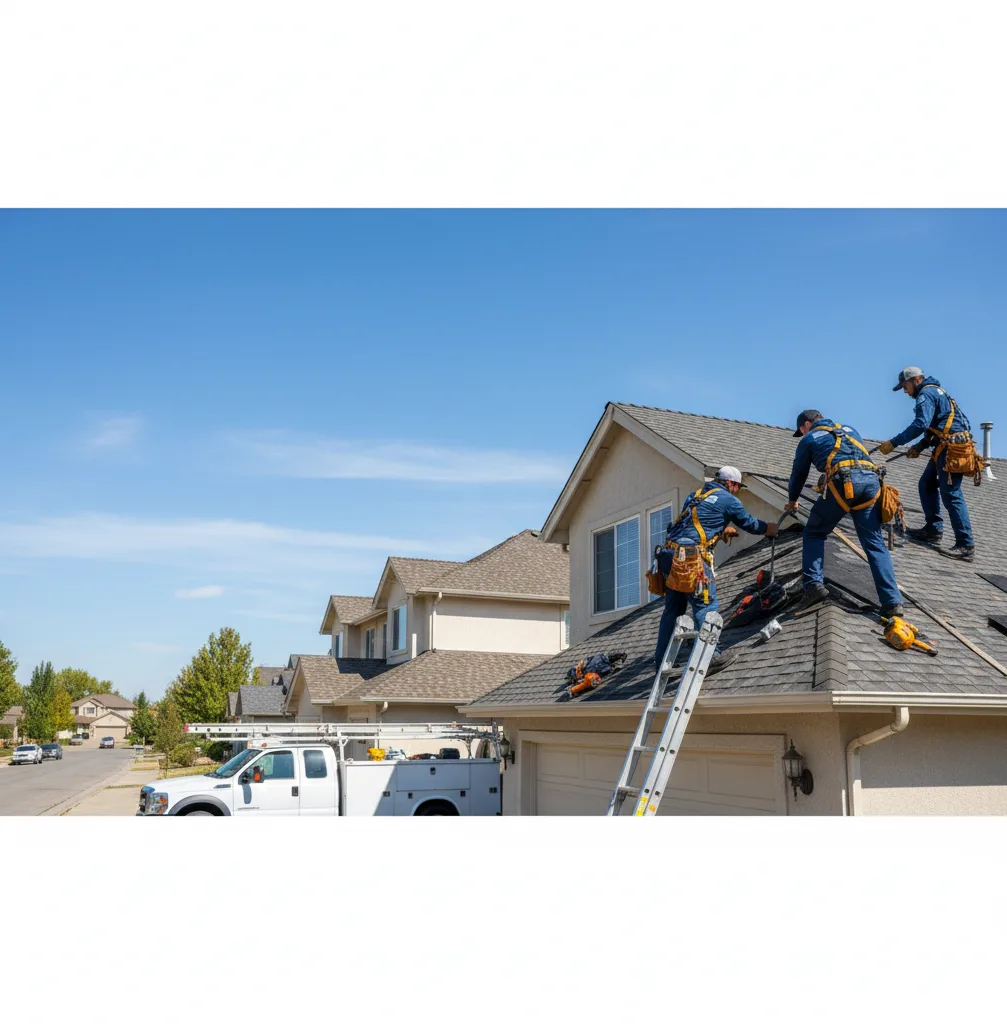 Storm Damage Repair in Rush, CO